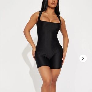Fashion Nova Black Jumpsuit